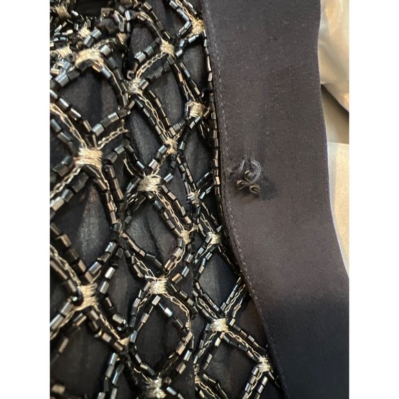 Vintage Doncaster Heavy Beaded Top Bolero Jacket - Picture 11 of 11